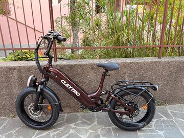 E-Bike Cleytro XC20 NUOVA (Montata e Pronta uso)