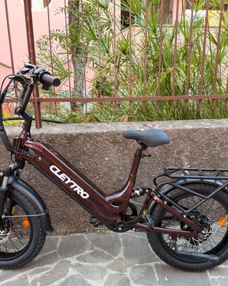 E-Bike Cleytro XC20 NUOVA (Montata e Pronta uso)