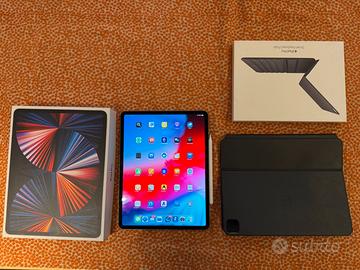 Apple iPad 12.9 256Gb wifi + cellular keyboard