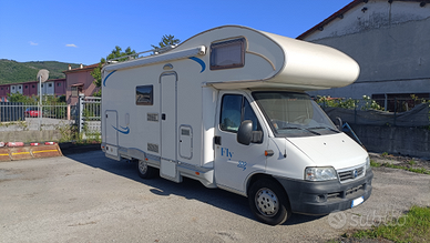 Mansardato Fly 500 Blucamp (Elnagh)