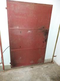 Porta in ferro anni 60