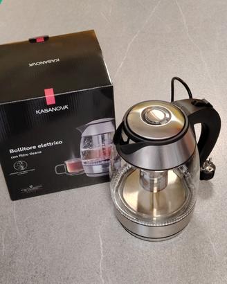 Bollitore elettrico Kasanova