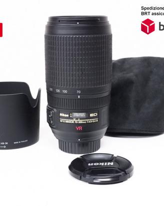 Nikon AF 70-300 F4-5.6 G (Nikon)