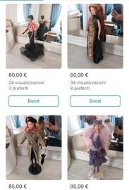 Barbie limited edition da collezione 