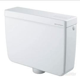 Cassetta scarico bagno universale pratica 