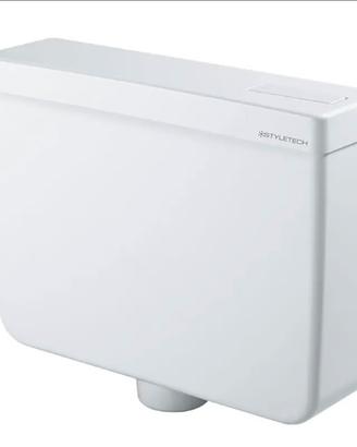 Cassetta scarico bagno universale pratica 