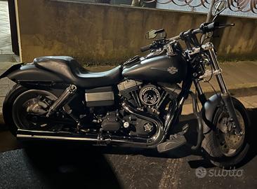 Harley-Davidson Dyna Fat Bob 2008 1584 sixspeed