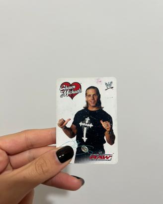 Card Wrestling Shawn Michaels