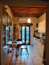 Delizioso trilocale con resede