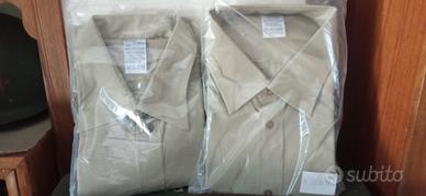 camicia militare italiana vintage 