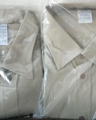 camicia militare italiana vintage 