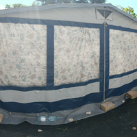 Veranda per roulotte tg 5