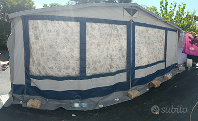 Veranda per roulotte tg 5