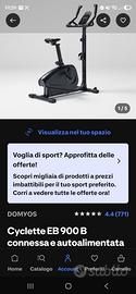 Tapis roulant e Cyclette