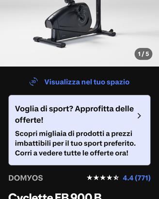 Tapis roulant e Cyclette