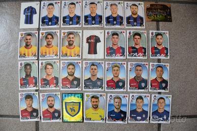 Figurine Calciatori Panini 17/18 - 18/19 - 19/20
