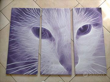 Quadro moderno Gatto
