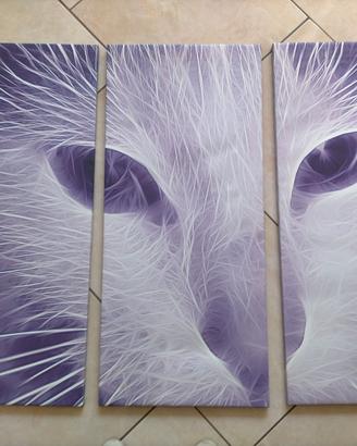 Quadro moderno Gatto