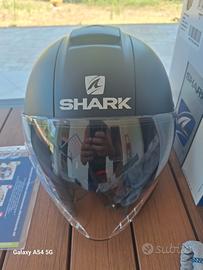 casco moto Schark Citycruiser