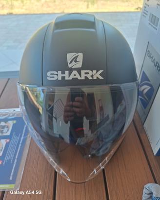 casco moto Schark Citycruiser