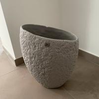 vaso in ceramica Liko mai usato con  scatola