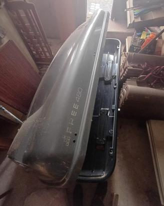 Box portatutto da tetto Free 480