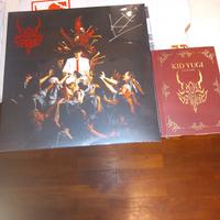 vinile kid yugi autografato 