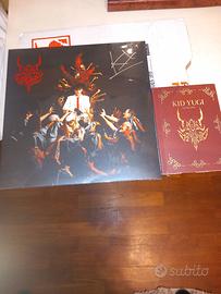 vinile kid yugi autografato 