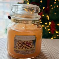 Candela yankee candle belgian waffles