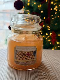 Candela yankee candle belgian waffles
