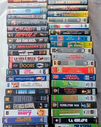vhs "Film vari generi"