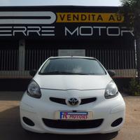 Toyota Aygo 1.0 12V VVT-i 5 porte Sol Connect