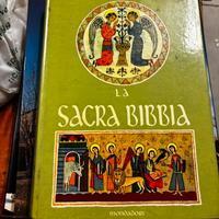 Libro La Sacra Bibbia 1964 Mondadori