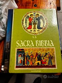 Libro La Sacra Bibbia 1964 Mondadori