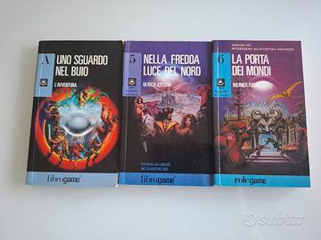 librogame rolegame uno sguardo nel buio