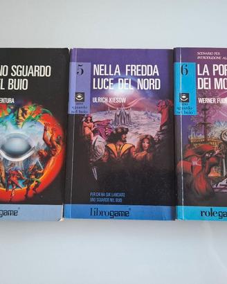 librogame rolegame uno sguardo nel buio