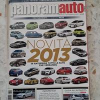 2013 Panorama auto Fiat Panda 4x4 Hyundai i30 Wago