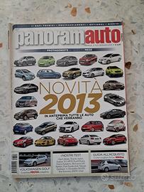 2013 Panorama auto Fiat Panda 4x4 Hyundai i30 Wago