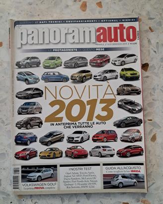 2013 Panorama auto Fiat Panda 4x4 Hyundai i30 Wago