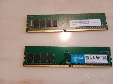 BUNDLE 2 Schede Ram da 8 GB DDR4 (16 GB totali)