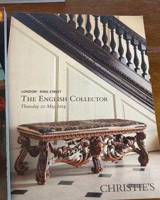 Antiquariato asta Christie‘s Catalogo