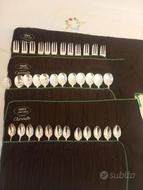 Servizio di posate in argento