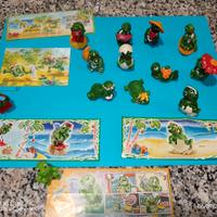 Sorpresine Kinder vintage Tartallegre 1992