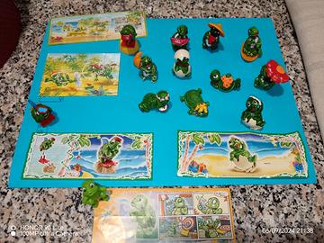 Sorpresine Kinder vintage Tartallegre 1992