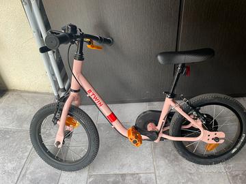 Bici bambina 14 pollici