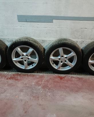 Cerchi in lega MiM 16pollici