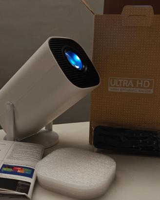 Proiettore 4k Android con bluetooth e wifi