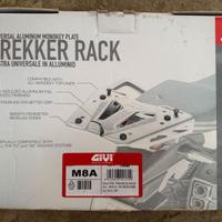 Givi piastra Trekker universale