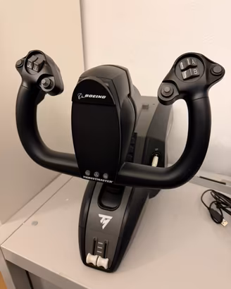 Thrust TCA yoke boeing edition
