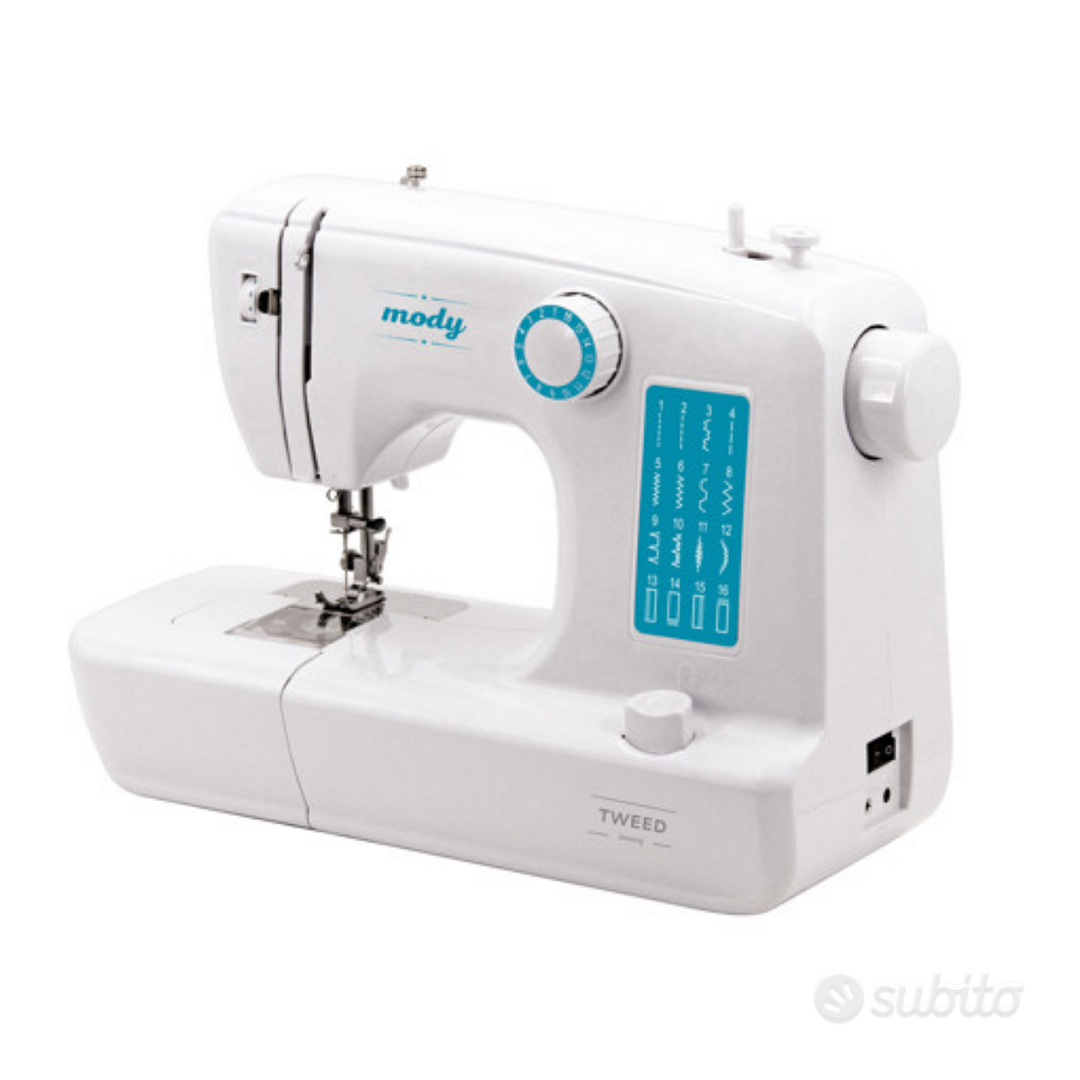 TWEED Atelier Macchina da cucire automatica 42 operazioni braccio libero  XDSM707, Macchine da cucire in Offerta su Stay On